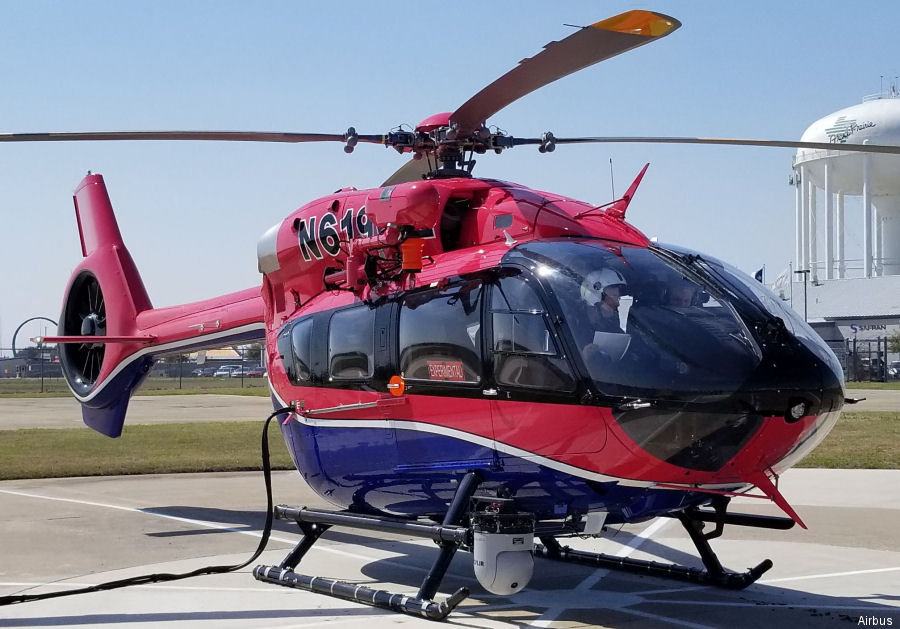 Voice and Flight Data Recorder for H145
