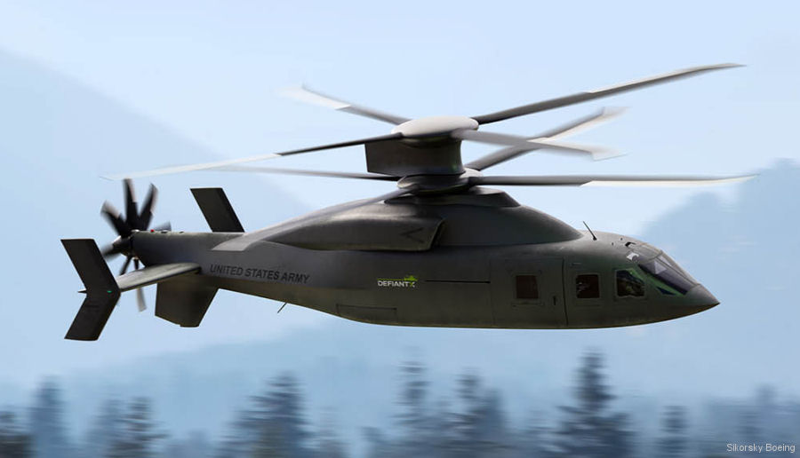 Sikorsky-Boeing Announced Defiant X