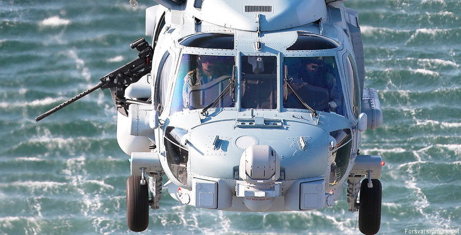 Mission Flight Trainer for Danish Seahawks