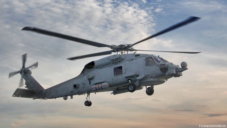 Mission Flight Trainer for Danish Seahawks