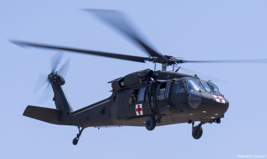 USAF “Dustoff” Training with Fort Irwin Helicopters