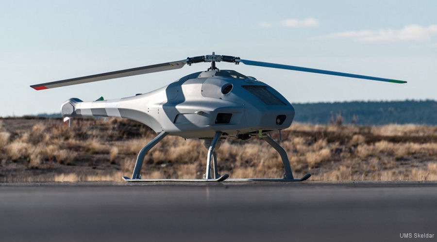 Skeldar Selected by EU Detect and Avoid Programme