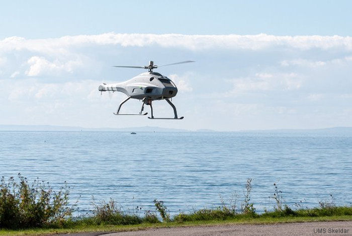 Skeldar Selected by EU Detect and Avoid Programme