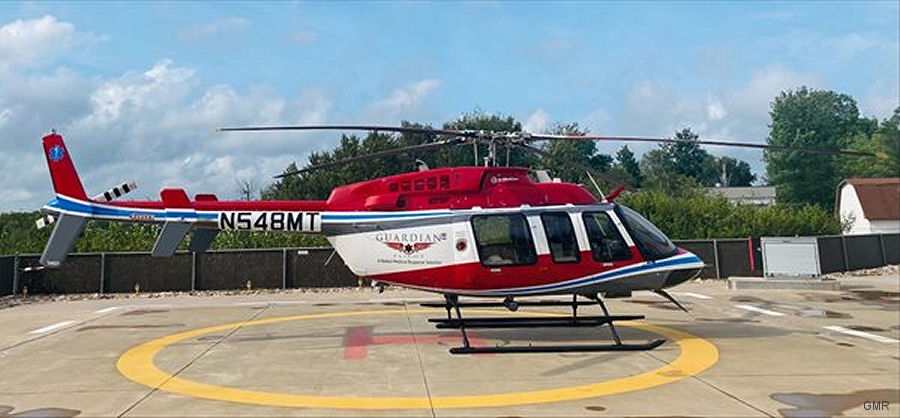 Guardian Flight Adds New Bell 407GXi in Devils Lake, ND