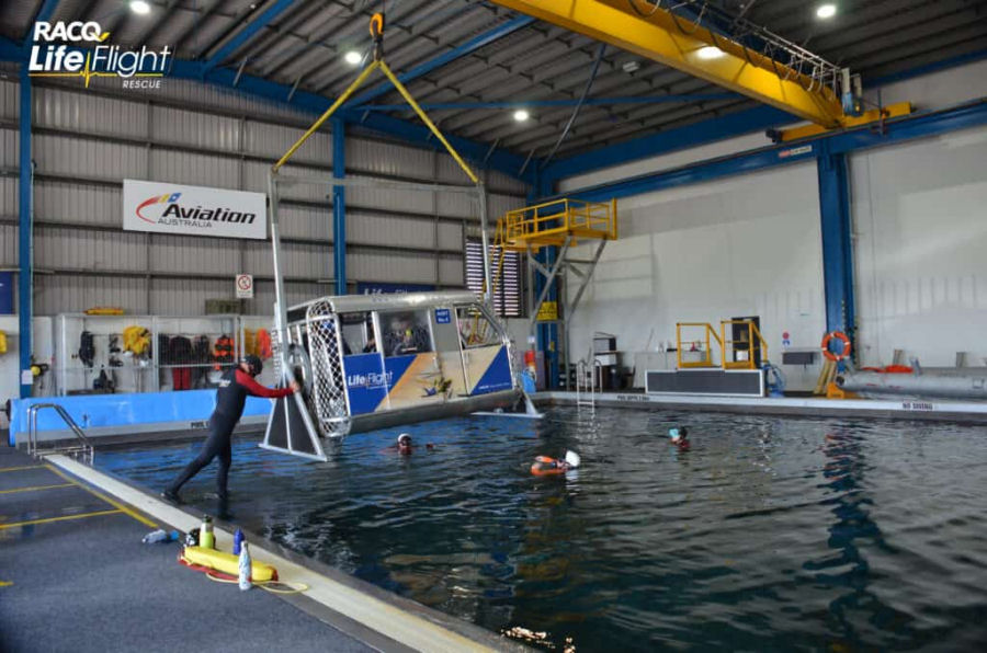 Australian LifeFlight’ Doctors Training