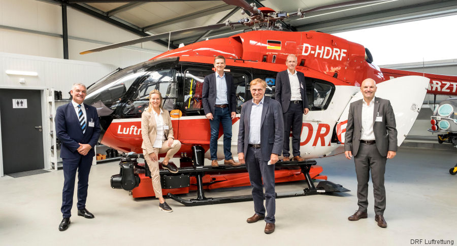 DRF Luftrettung Completes 1,000,000th Mission