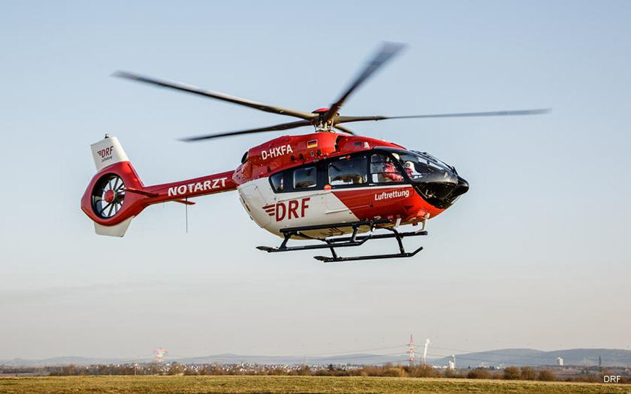 DRF Luftrettung H145 / BK117D3