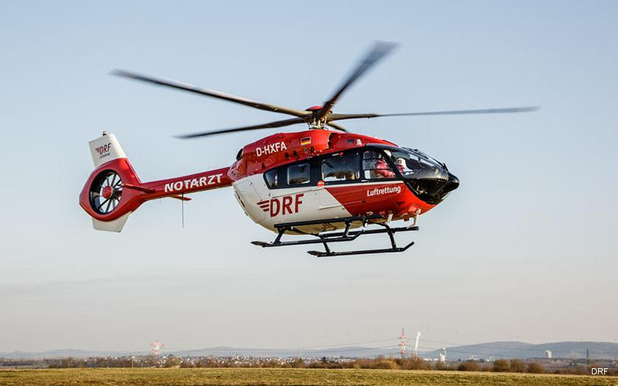 DRF Luftrettung H145D3 