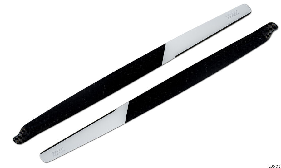UAVOS new Composite Main Rotor Blades