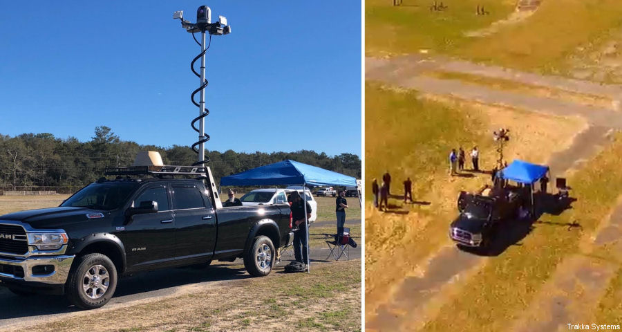 TIPS-C Drone Interceptor Demo at Eglin AFB