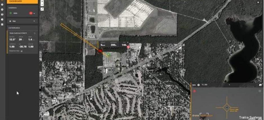 TIPS-C Drone Interceptor Demo at Eglin AFB