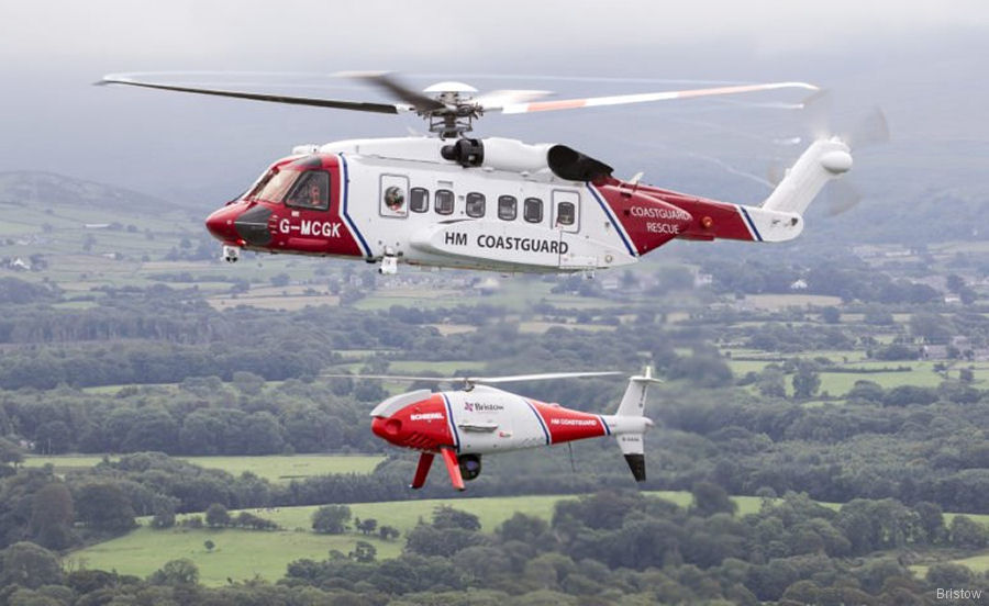 Drone Operational in HM Coastguard