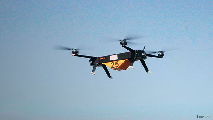 Leonardo Electric Cargo Drone Sumeri