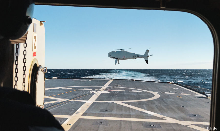 Royal Australian Navy Extends Drone Contract