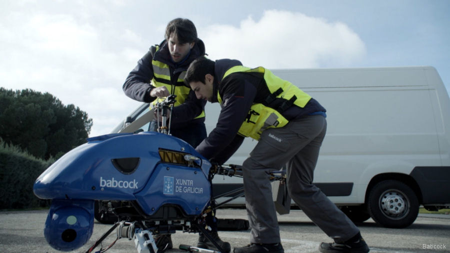 Babcock Spain Approved for Drone Missions