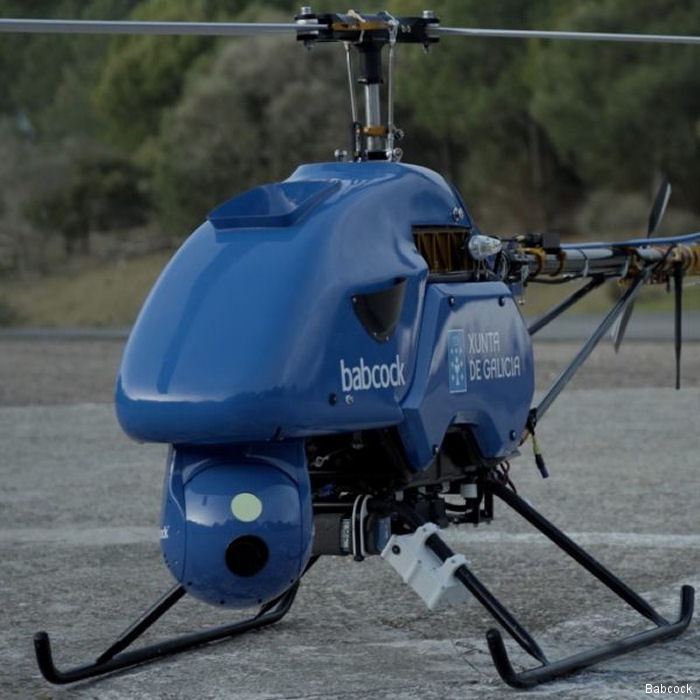 Babcock Spain Approved for Drone Missions