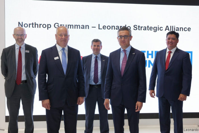 Leonardo and Northrop Grumman Drones Partnership