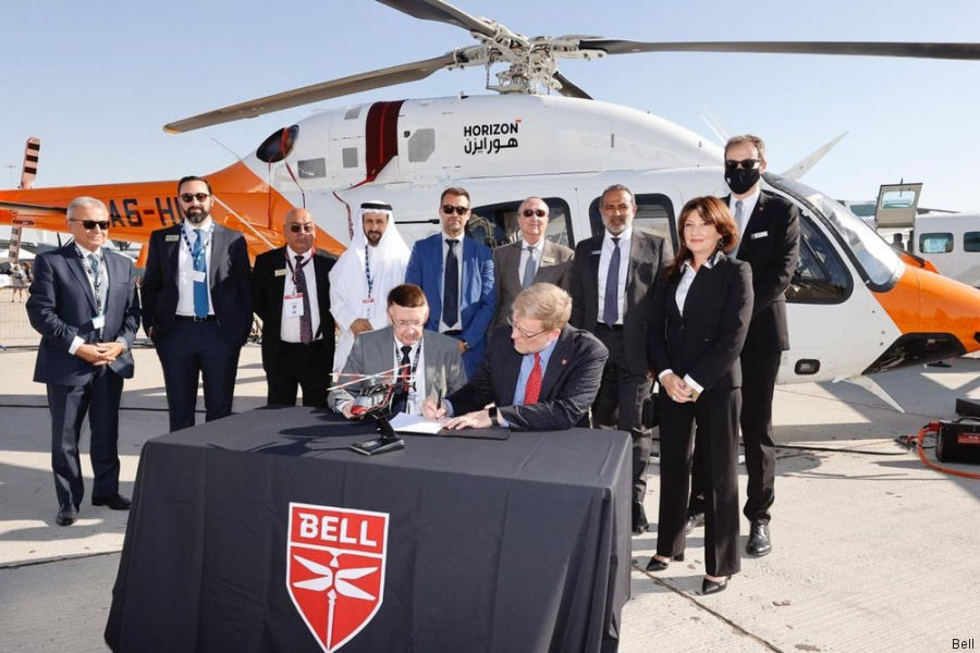 Third Bell 429 Air Ambulance for Kuwait