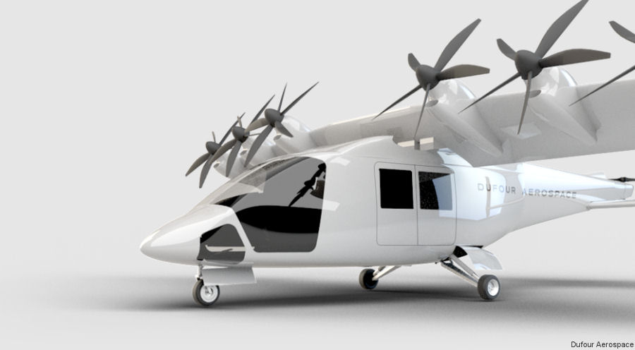 Dufour Aerospace / REGA Aero3 eVTOL