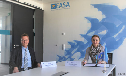 EASA and UK CAA Agree on TIP