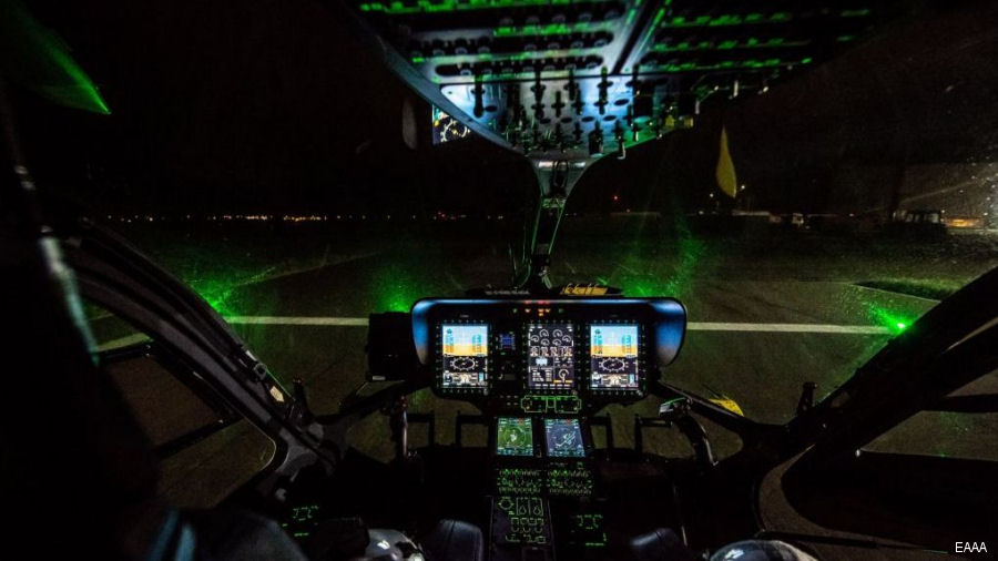 East Anglian Air Ambulance Night Service