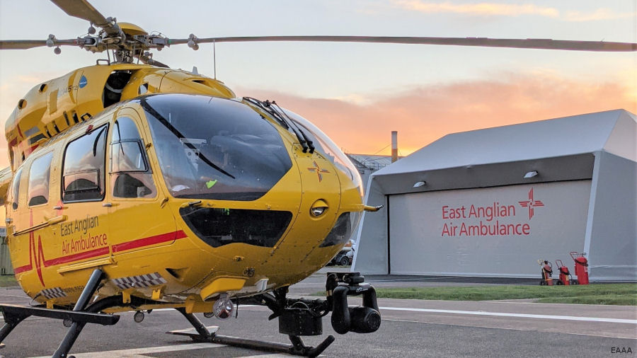 East Anglian Air Ambulance Renewed with Babcock