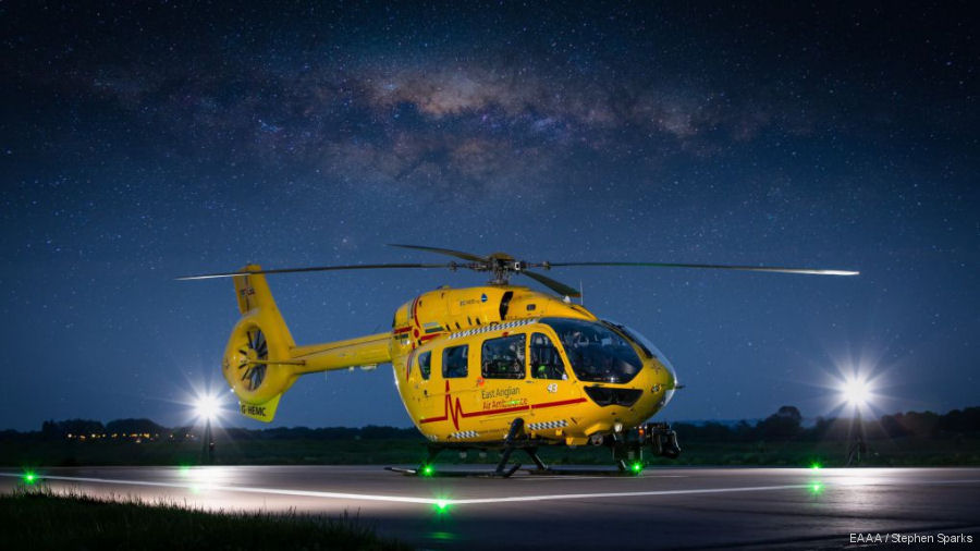 East Anglian Air Ambulance Renewed with Babcock