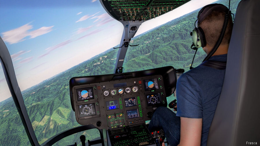 Second EC135 Simulator for TKK