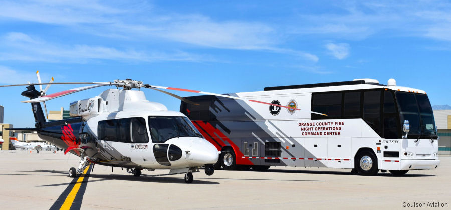 Edison Leasing Firefighting Helicopters