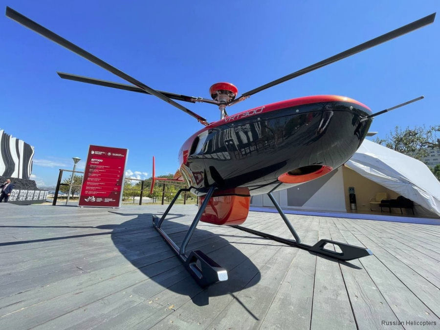 Russian Helicopters at EEF 2021