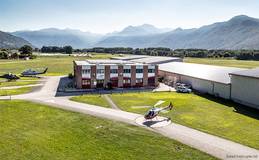 Eliticino-Tarmac Acquired by Swiss Helicopter AG
