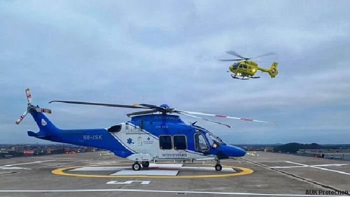 New Uniforms for Babcock Scandinavian Air Ambulance