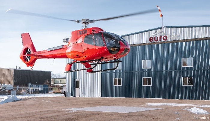 Enhanced Vision System for EC130