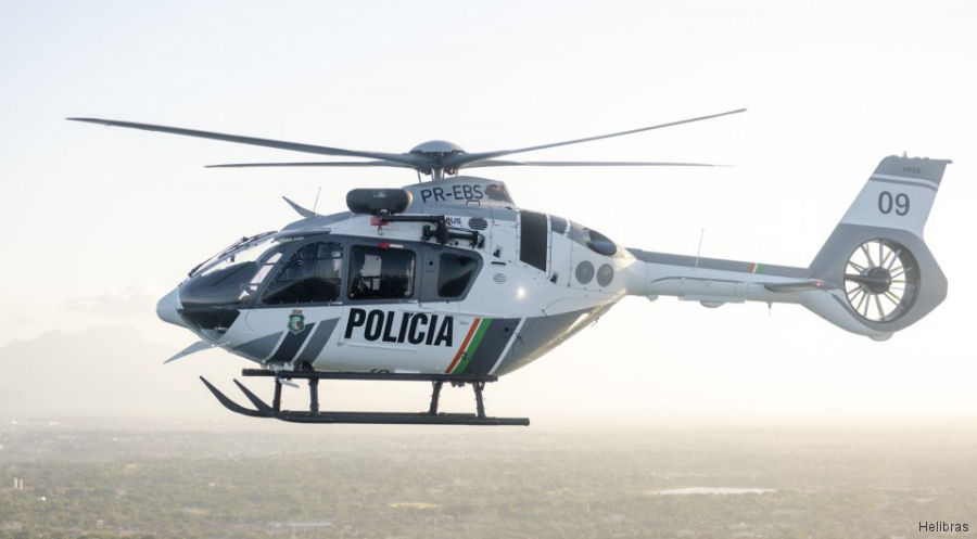 First Entrol Simulator for Brazil