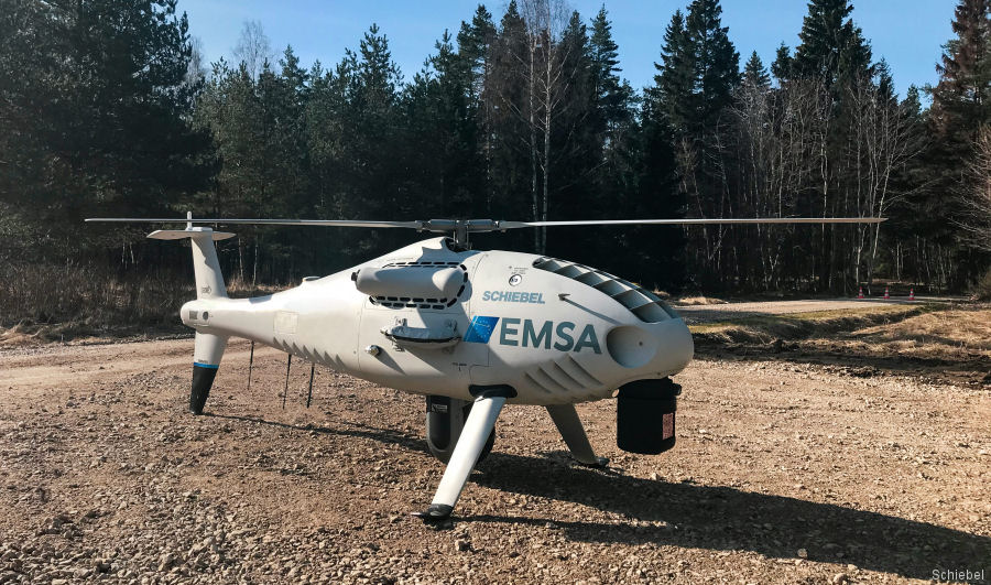EMSA Camcopter Drones for Estonia