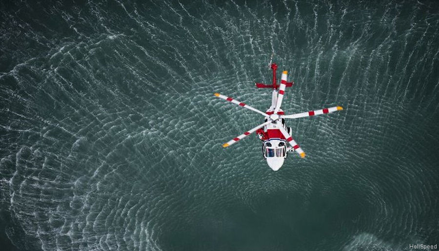 BIH / HeliSpeed Extends Contract for Falklands AW189