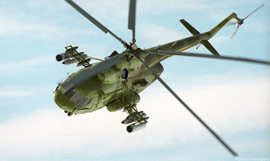 Russia Overhauled Peruvian Air Force Mi-17-1V