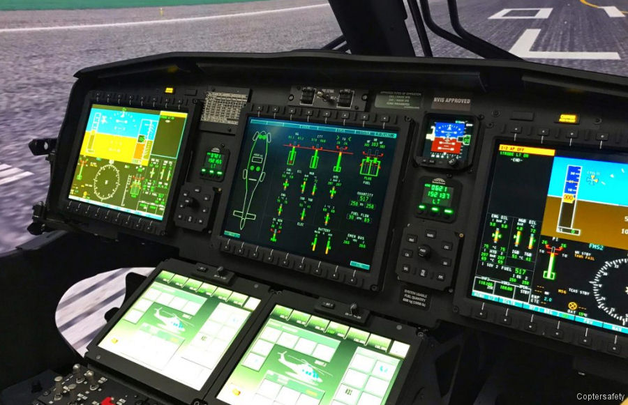 AW169 Simulator in Finland