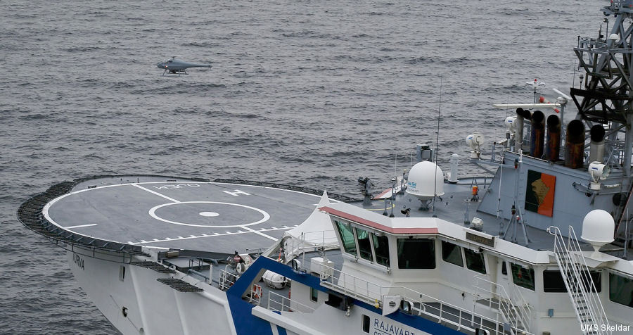 UMS Skeldar Drone Trials in Finland