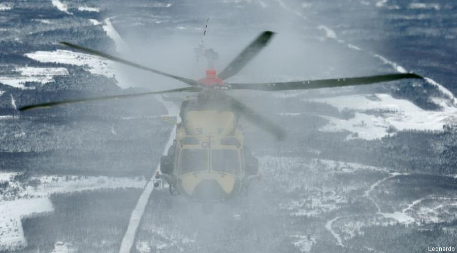 Full Ice Protection System for AW149