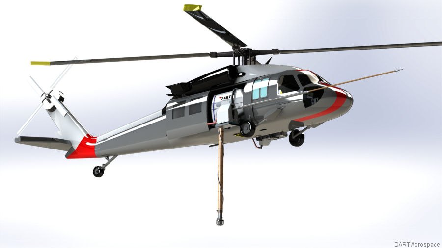FAA Approved DART SkyCannon for Black Hawk