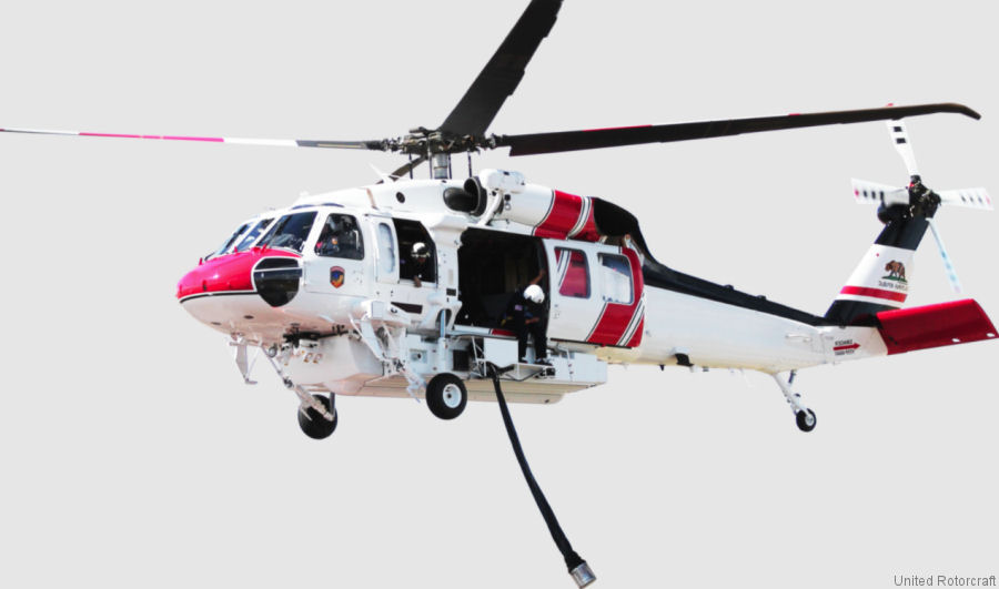 FAA Approved DART SkyCannon for Black Hawk