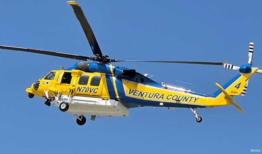 Wireless Comms for Ventura County Firehawks