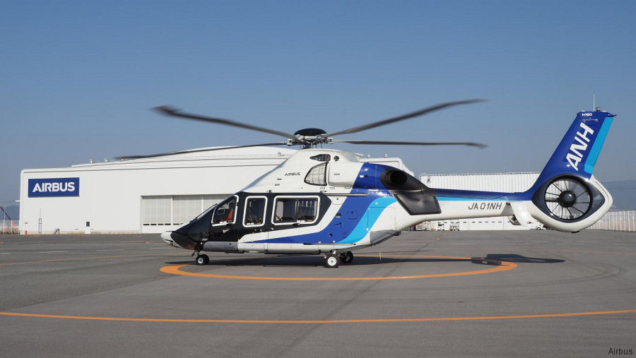 World’s first H160 Delivered in Japan
