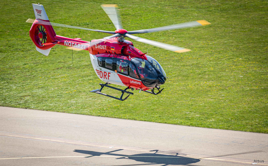 World’s First Upgraded 5-Bladed H145 Enters Service