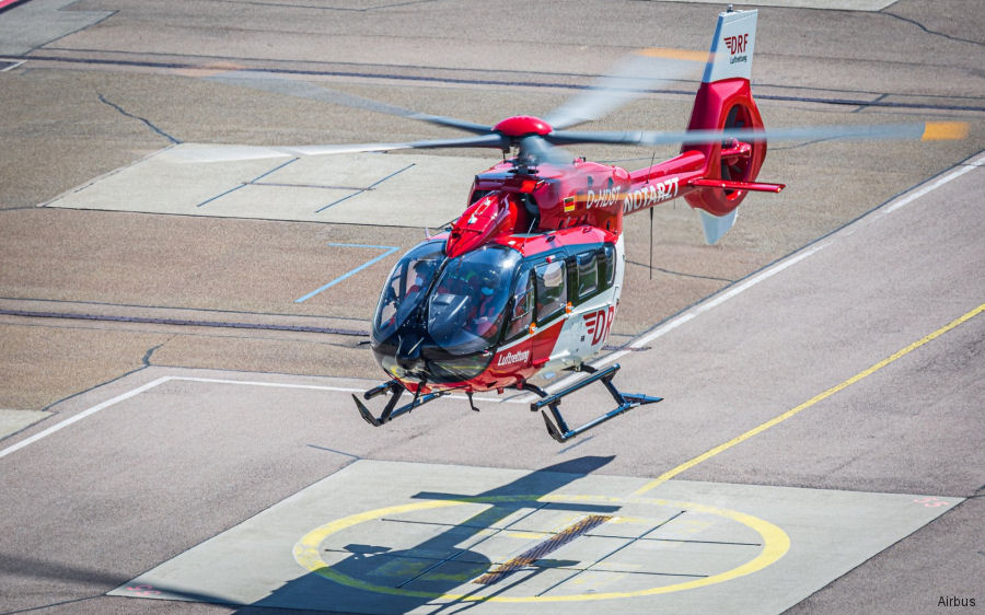 World’s First Upgraded 5-Bladed H145 Enters Service
