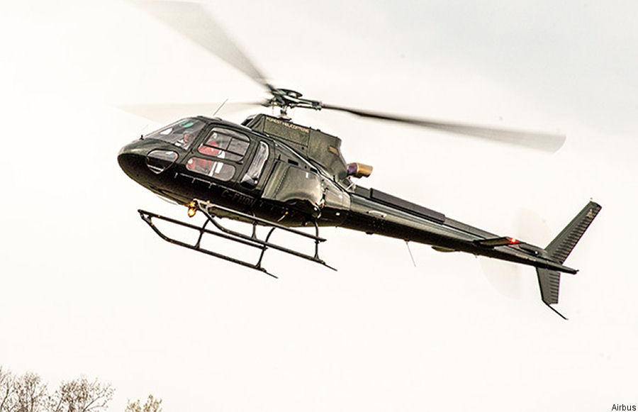 Forest Helicopters Adds Second H125