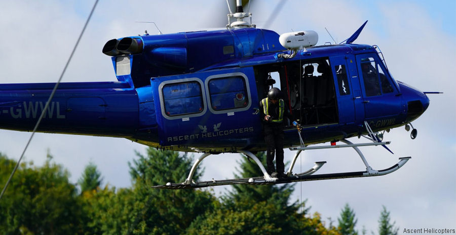 Garmin Transponders for Bell Helicopters