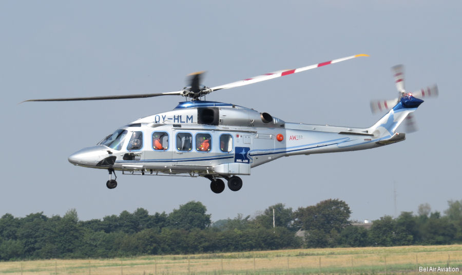 AW189 / CT7 Fleet Leader Reaches 5000 Flight Hours