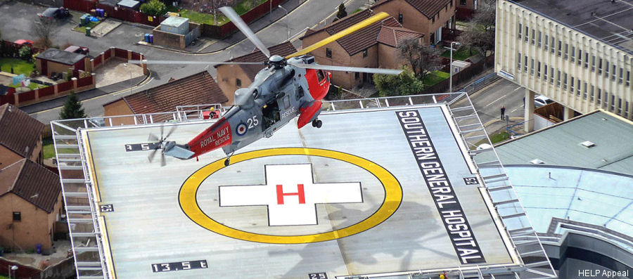 Over 1,500 Landings at Glasgow Hospital